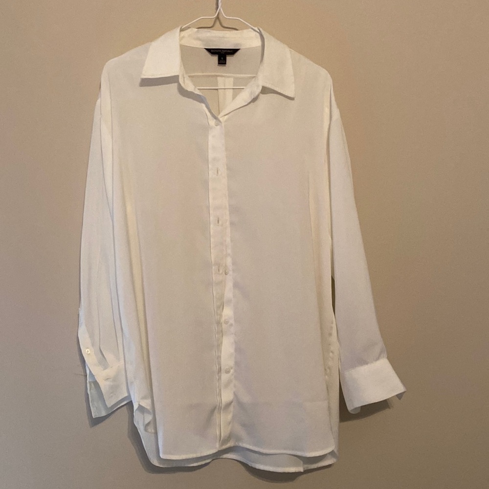 COPY - Banana Republic button down!